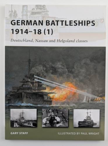NEW VANGUARDS  164. GERMAN BATTLESHIPS 1914-18  1 