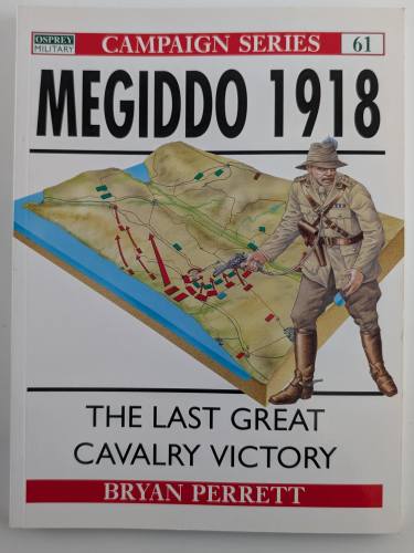 OSPREY CAMPAIGN  61. MEGIDDO 1918