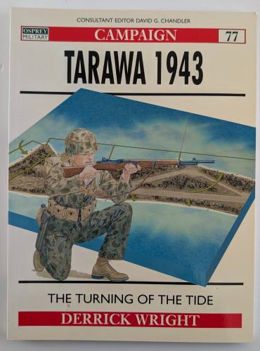 OSPREY CAMPAIGN  77. TARAWA 1943