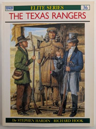 OSPREY  ELITE 36. THE TEXAS RANGERS