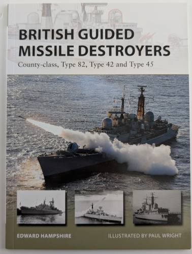 OSPREY  234. BRITISH GUIDED MISSILE DESTROYERS