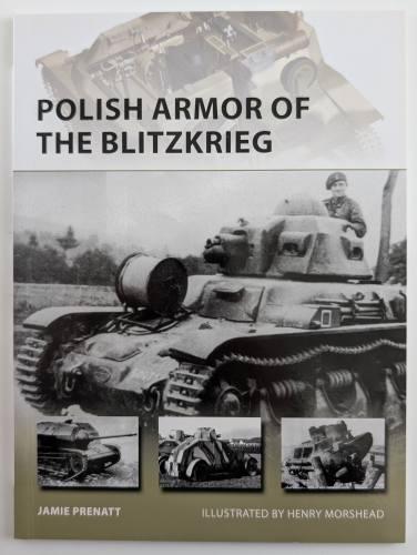OSPREY  224. POLISH ARMOR OF THE BLITZKRIEG