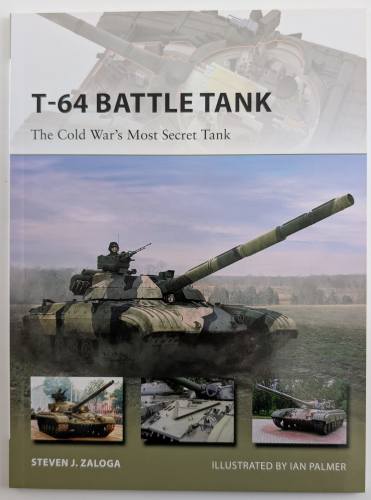 NEW VANGUARDS  223. T-64 BATTLE TANK