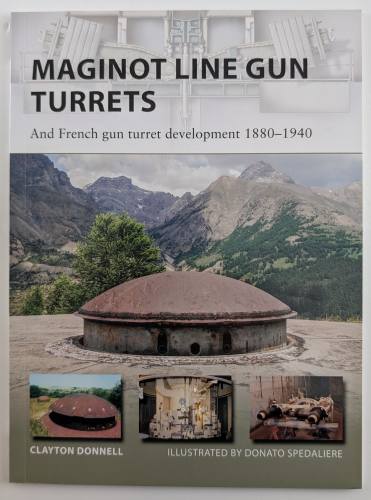 NEW VANGUARDS  250. MAGINOT LINE GUN TURRETS