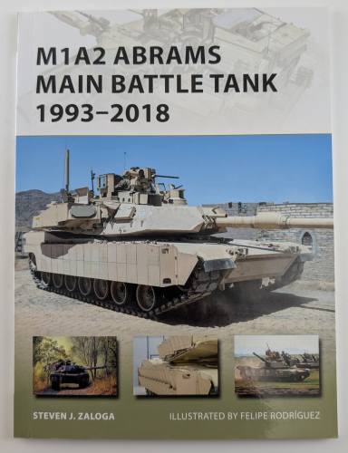 NEW VANGUARDS  268. M1A2 ABRAMS MAIN BATTLE TANK 1993-2018