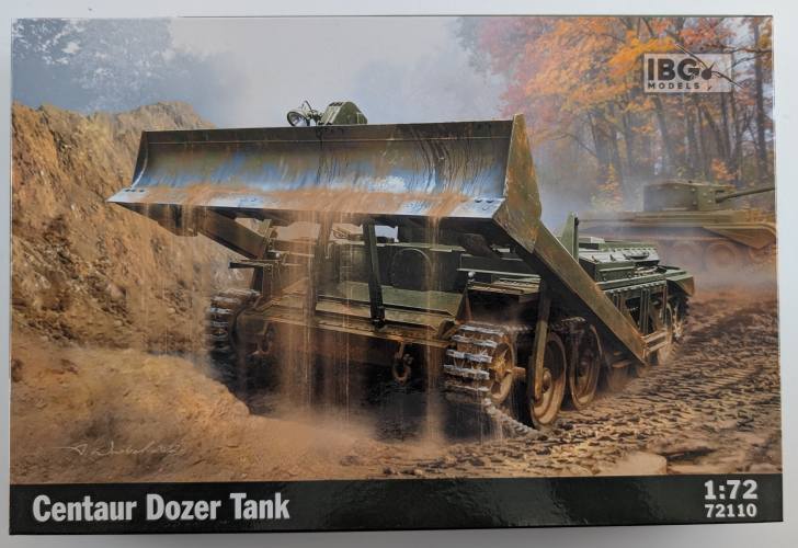 IBG MODELS 1/72 72110 CENTAUR DOZER TANK