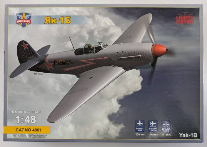 MODELSVIT 1/48 4801 YAK-1B 