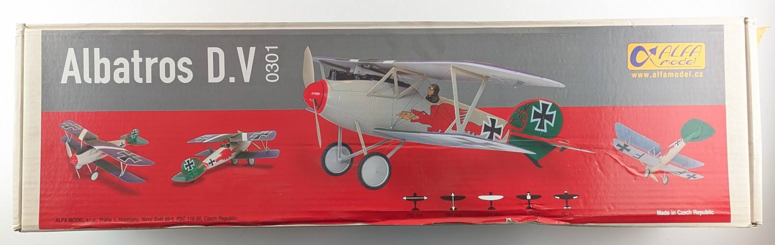 ALFA  0301 ALBATROS D.V  UK SALE ONLY 