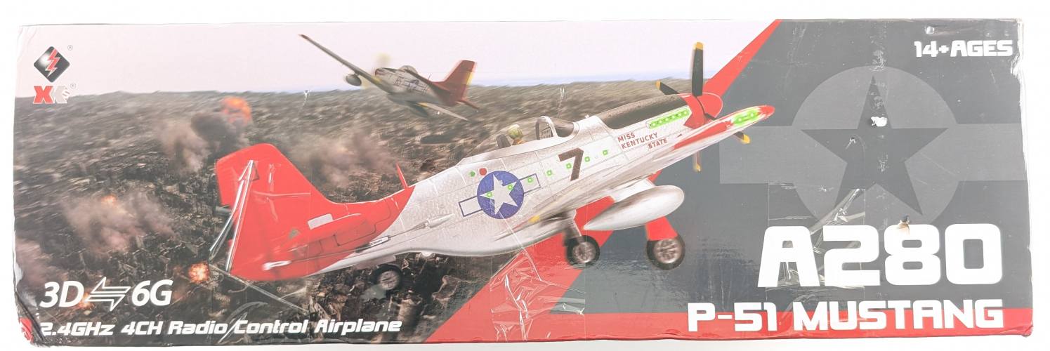 XKS  A280 P-51 MUSTANG