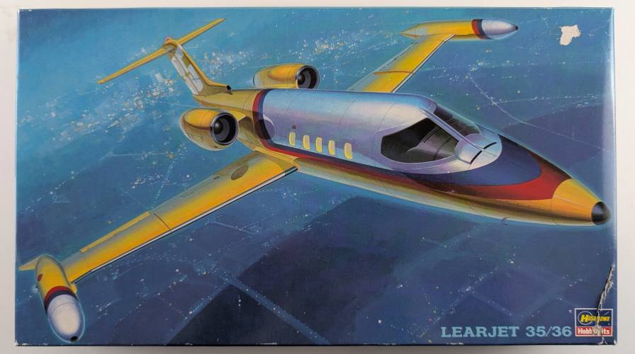 HASEGAWA 1/48 VT101 LEARJET 35/36