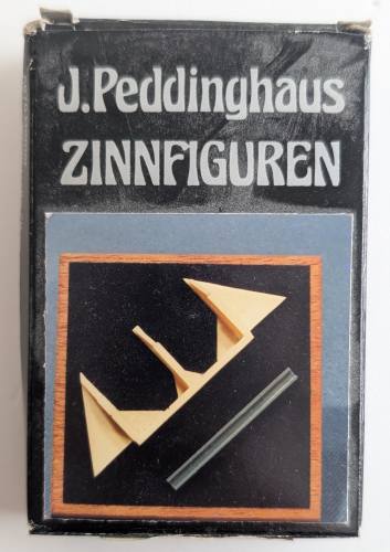 J.PEDDINGHAUS  SHERMAN 1944 CULLIN HEADGROW