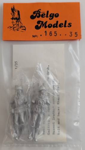 BELGO 1/35 165/2 U.S. SCOUT EUROPE 40-45