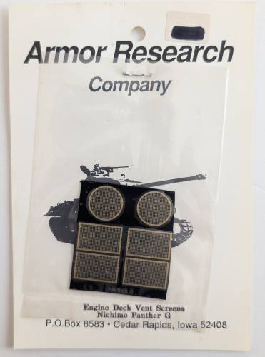ARMOR RESEARCH  ENGINE DECK VENT SCREENS NICHIMO PANTHER G