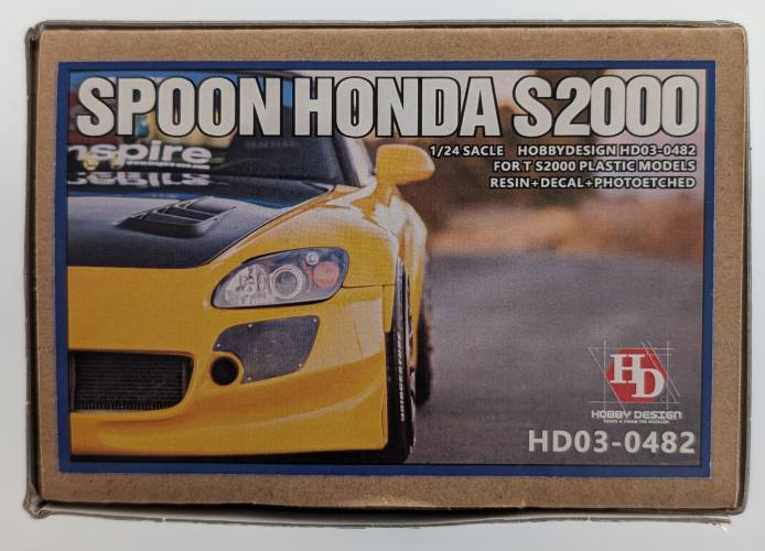 HOBBY DESIGN 1/24 030482 SPOON HONDA S2000
