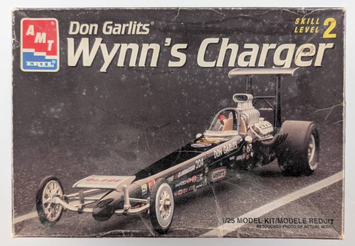 AMT 1/25 6438 DON GARLITS WYNNS CHARGER
