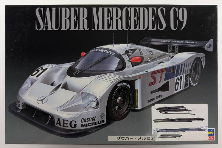 HASEGAWA 1/24 20306 SAUBER MERCEDES C9
