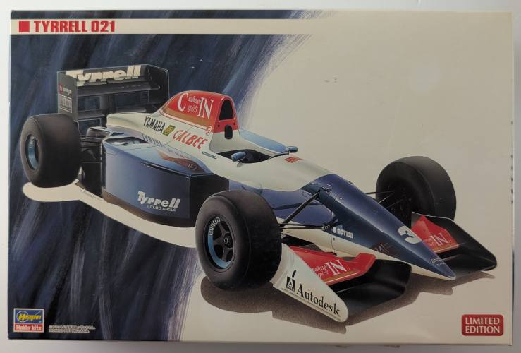 HASEGAWA 1/24 20382 TYRRELL 021 