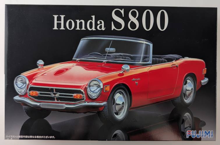 FUJIMI 1/24 038988 HONDA S800 