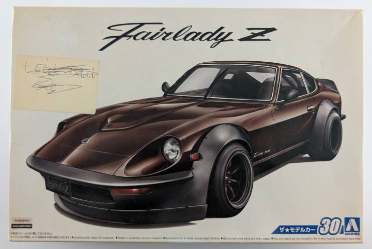 AOSHIMA 1/24 30 NISSAN FAIRLADY Z
