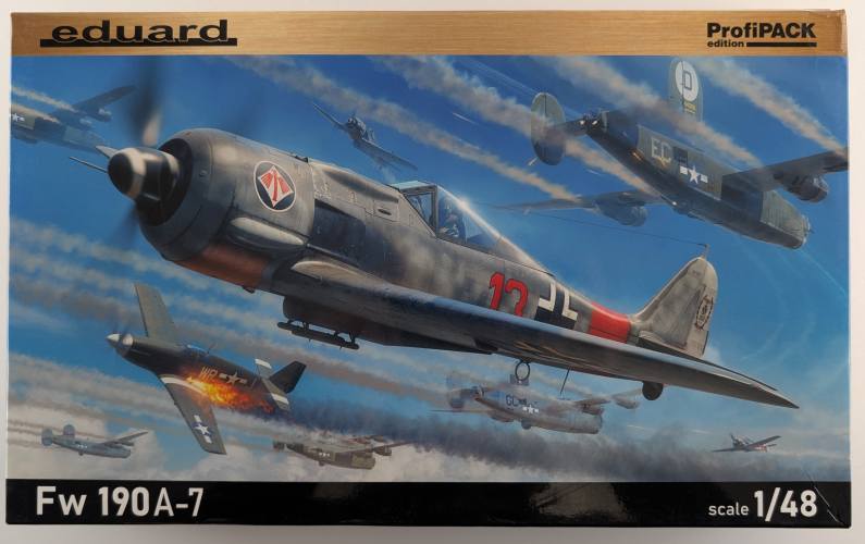 EDUARD 1/48 82138 FW 190A-7