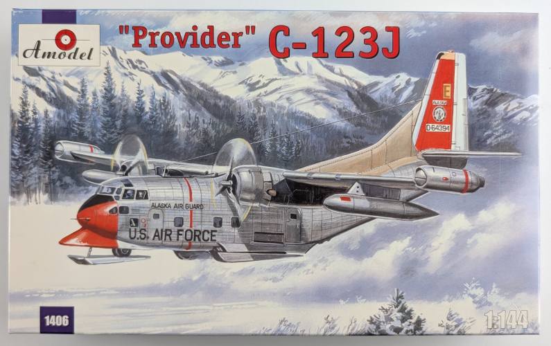 AMODEL 1/144 1406 C-123J