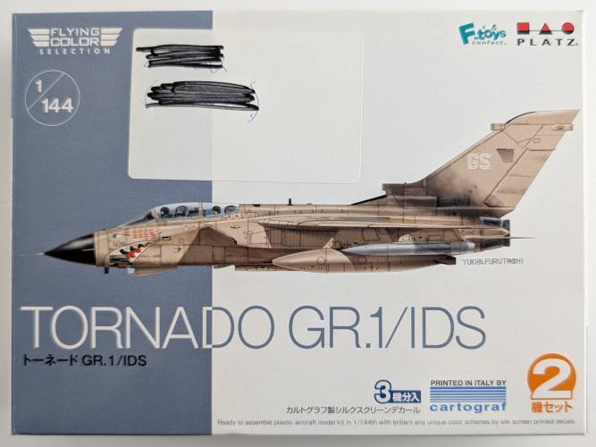 PLATZ 1/144 FC-12 TORNADO GR.1/IDS