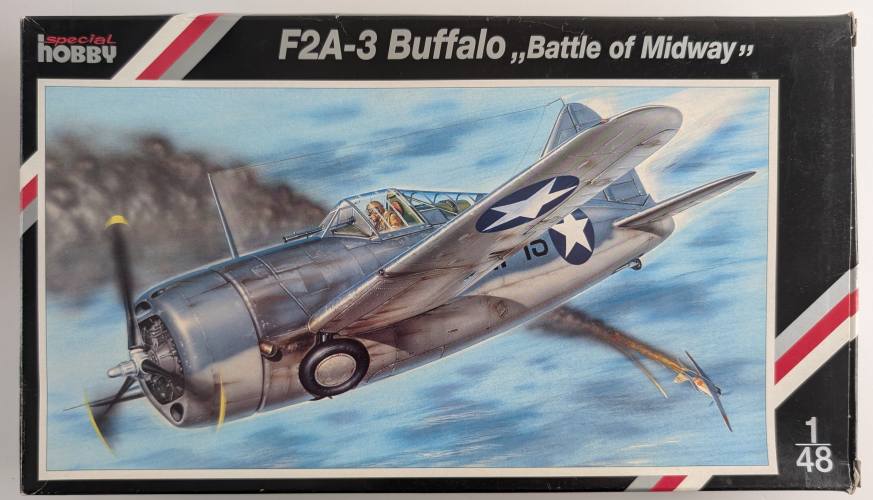 SPECIAL HOBBY 1/48 48032 F2A-3 BUFFALO