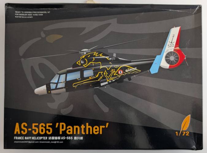 DREAM MODEL 1/72 720008 AS-565 PANTHER  