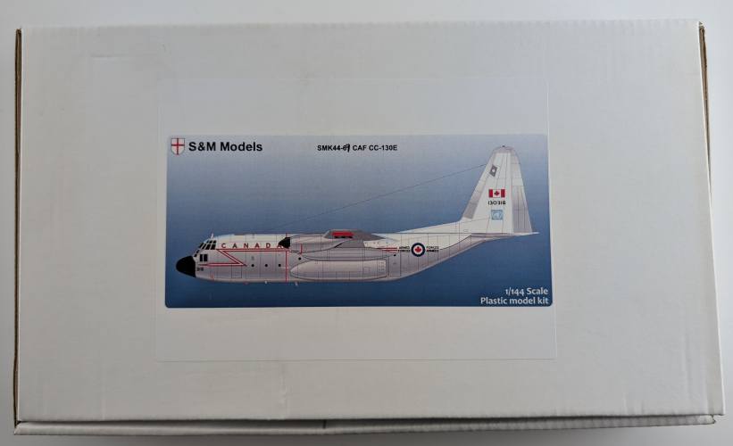 S M MODELS 1/144 4469 CAF-CC-130E
