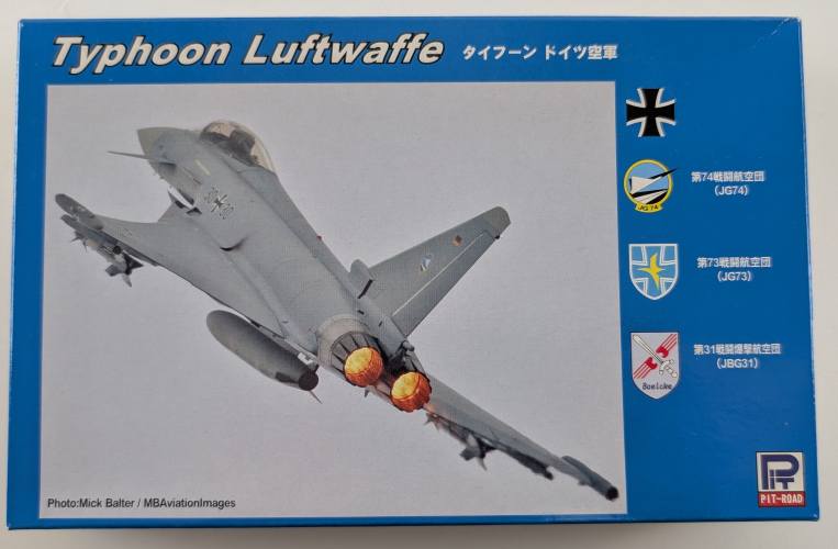 PIT-ROAD 1/144 SN-10 TYPHOON LUFTWAFFE