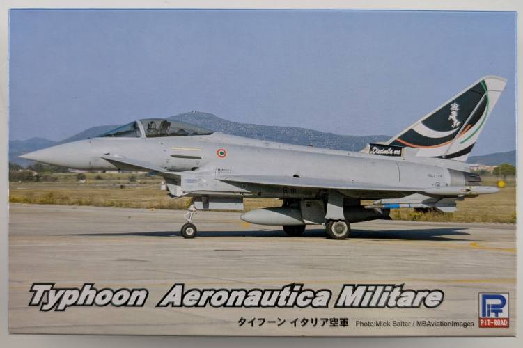 PIT-ROAD 1/144 SN-11 TYPHOON AERONAUTICA MILITARE