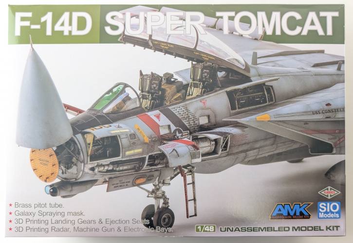 AVANTGARDE 1/48 48003 F-14D SUPER TOMCAT