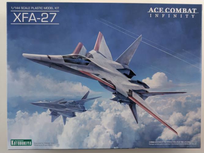KOTOBUKIYA 1/144 ACE COMBAT INFINITY XFA-27