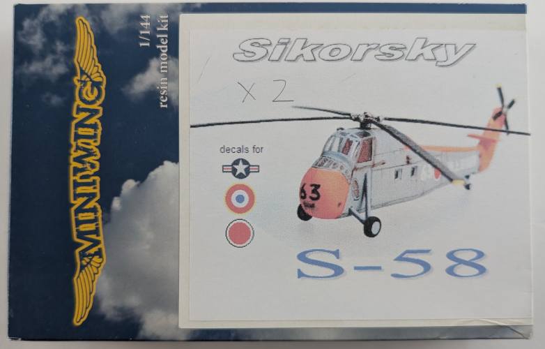 MINIWINGS 1/144 047 SIKORSKY S-58