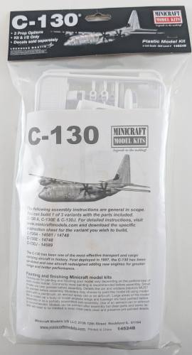 MINICRAFT 1/144 14524B C-130