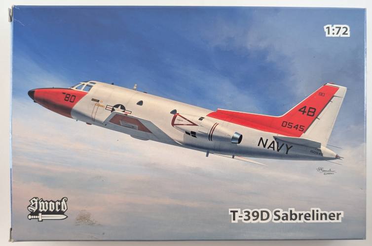 SWORD 1/72 72143 T-39D SABRELINER