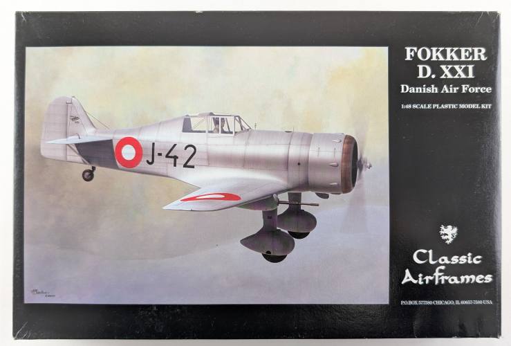 CLASSIC AIRFRAMES 1/48 4153 FOKKER D.XXI
