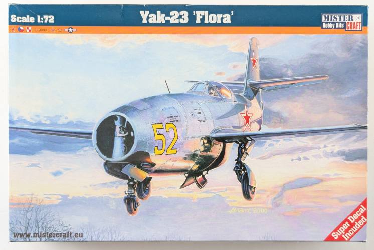 MISTERCRAFT 1/72 042240 YAK-23 FLORAA