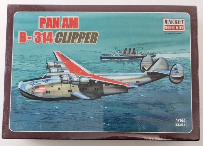 MINICRAFT 1/144 14503 PANAM B-314 CLIPPER 