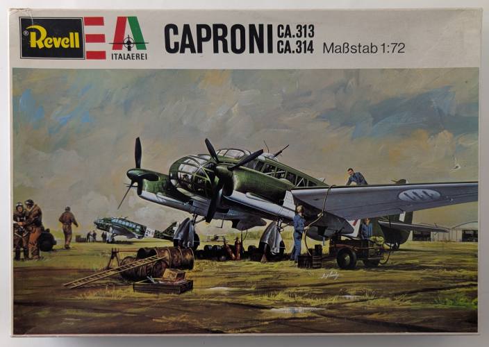 REVELL 1/72 H-2001 CAPRONI CA.313 CA.314