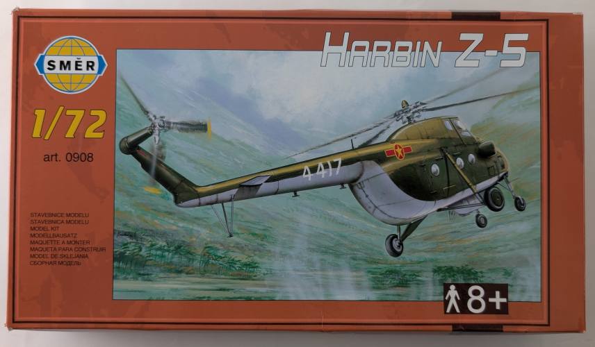 SMER 1/72 0908 HARBIN Z-5
