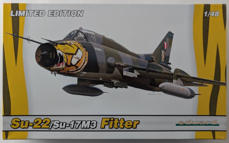 EDUARD 1/48 1149 SU-22 SU-17M3 FITTER