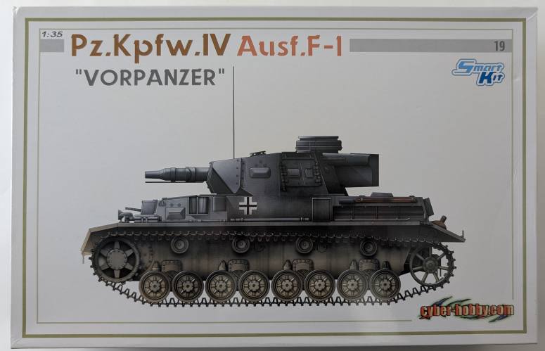 CYBER-HOBBYCOM 1/35 6398 PZ.KPFW.IV AUSF.F-1 VORPANZER