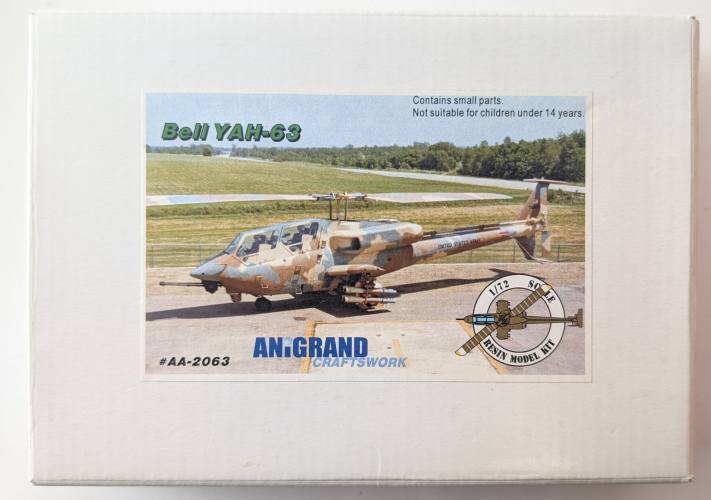 ANIGRAND 1/72 2063 BELL YAH-63