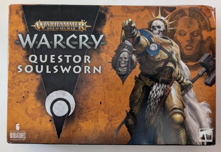 GAMES WORKSHOP  WARHAMMER AGE OF SIGMAR WARCRY QUESTOR SOULSWORN