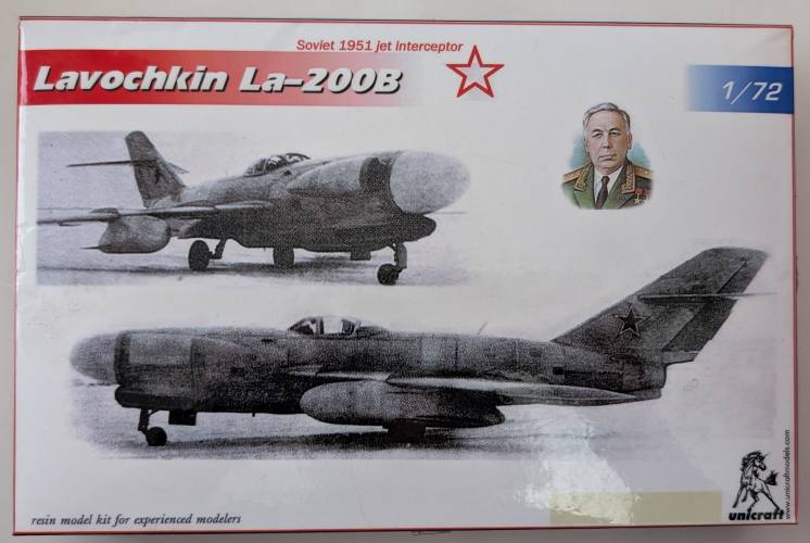 UNICRAFT 1/72 LAVOCHKIN LA-200B
