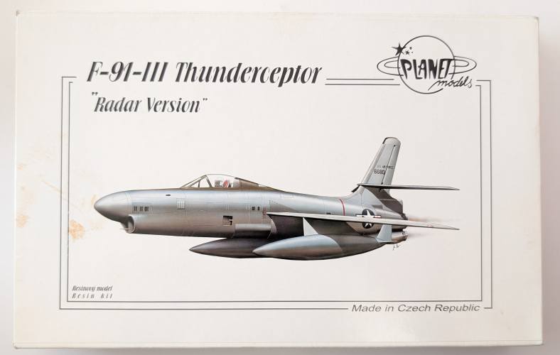 PLANET MODELS 1/72 143 F-91-III THUNDERCEPTOR RADAR VERSION