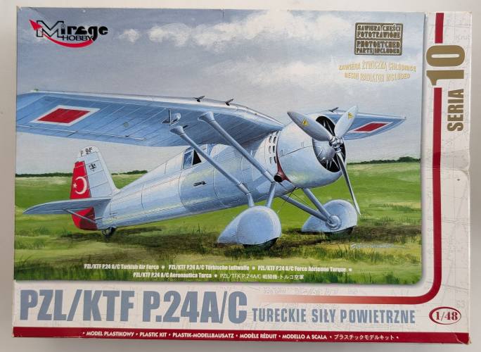 MIRAGE 1/48 48105 PZL/KTF P.24A/C