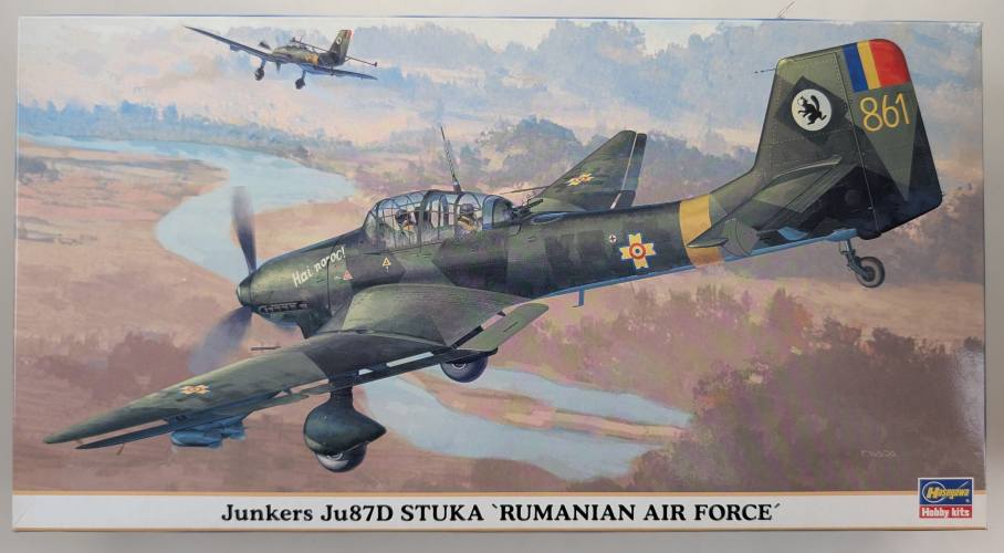 HASEGAWA 1/48 09704 JUNKERS JU87D STUKA ROMAINIAN AIR FORCE