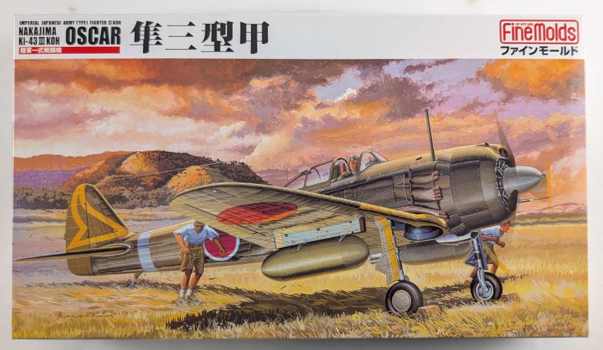 FINEMOLDS 1/48 FB3 NAKAJIMA KI-43 OSCAR